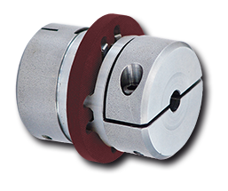 Flexible Couplings / Hub with Backlash Free Clamping Connection